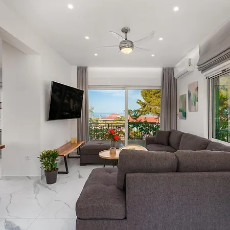 Thea Near The Agkali - Ayia Anna In Evia Apartmán *